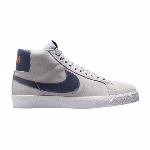Nike Zoom Blazer Mid SB 'Wolf Grey Midnight Navy'