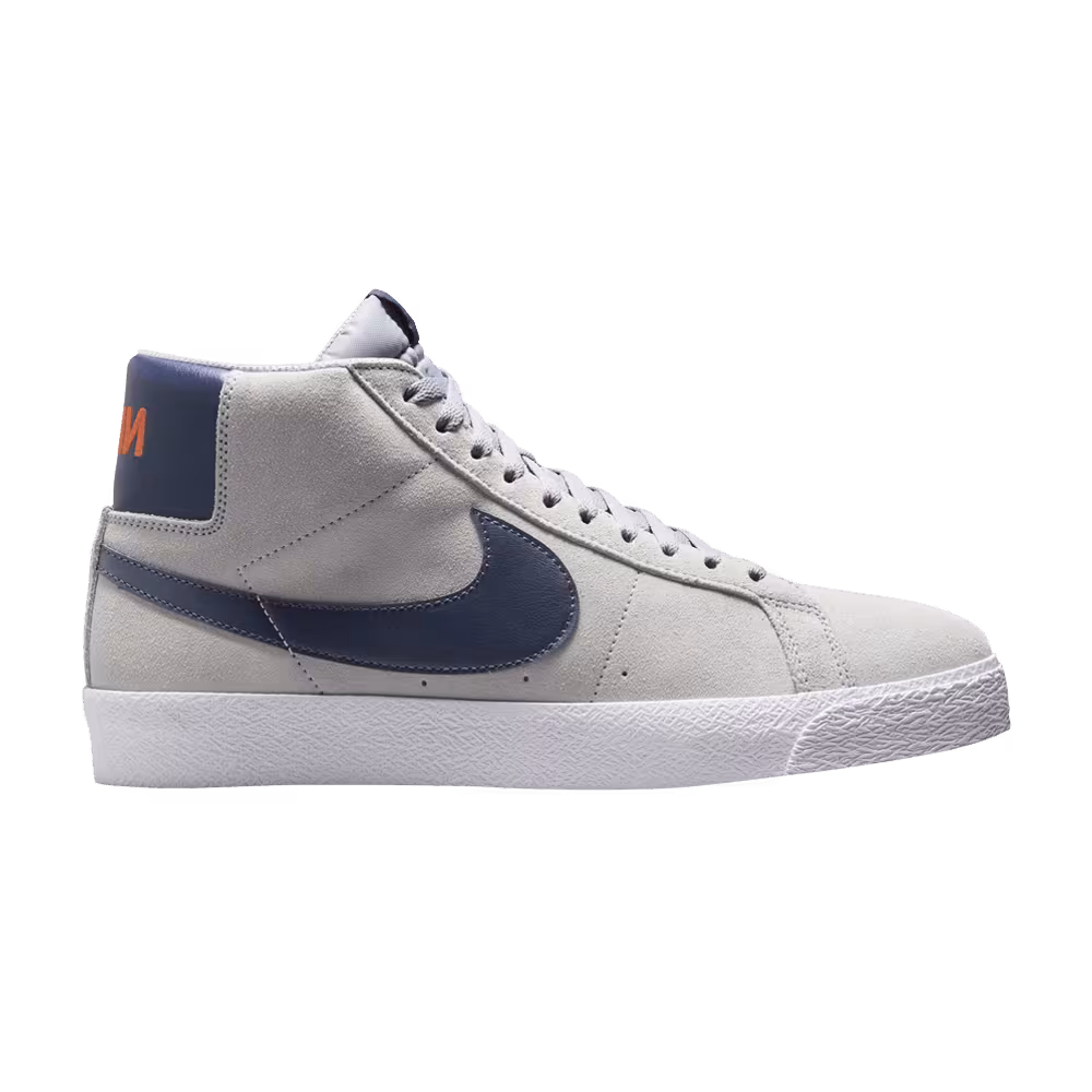 Nike Zoom Blazer Mid SB Wolf Grey Midnight Navy