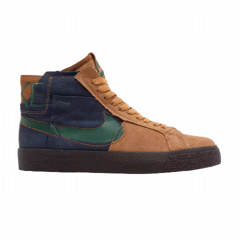 Nike Zoom Blazer Mid Premium SB 'Legend Dark Brown Obsidian'