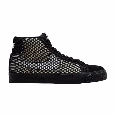 Nike Zoom Blazer Mid Premium SB 'Black Netting'
