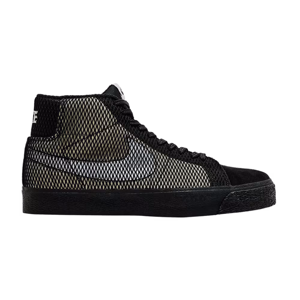 Nike Zoom Blazer Mid Premium SB Black Netting