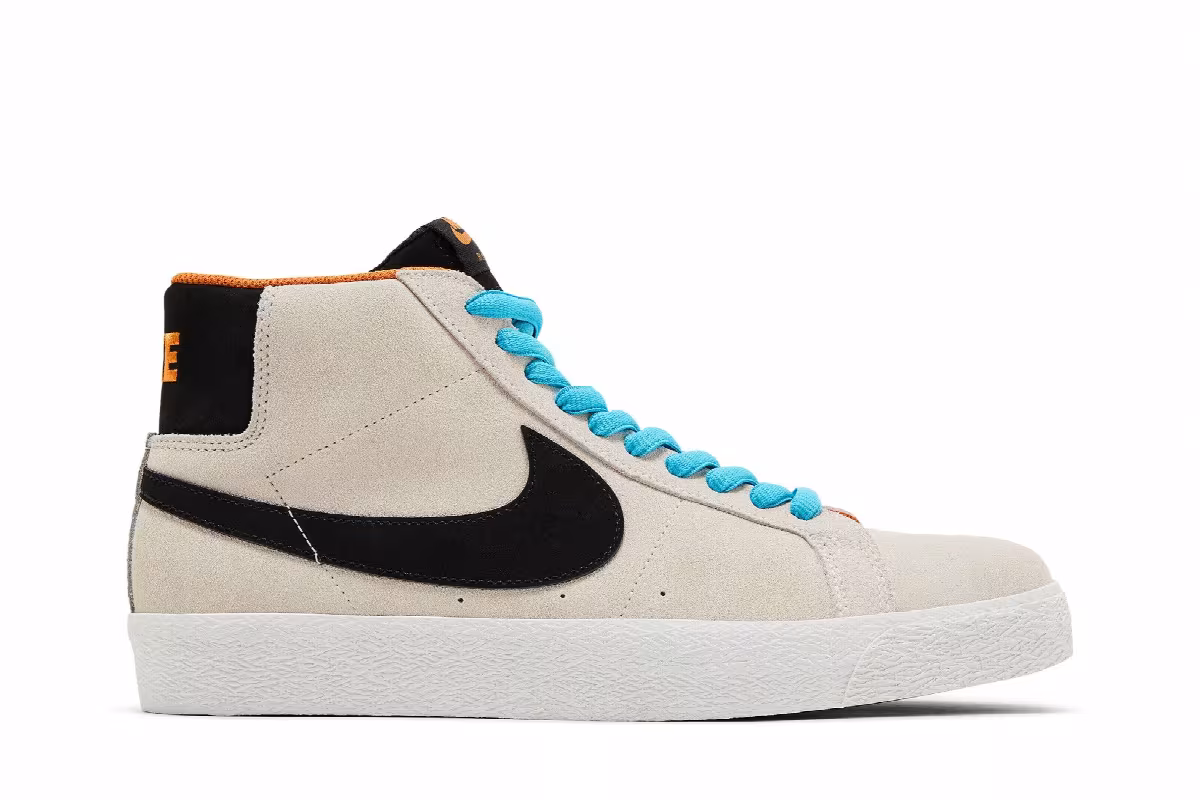 Nike Zoom Blazer Mid SB Electric Pack, view 2