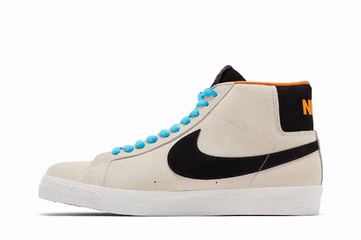 Nike Zoom Blazer Mid SB Electric Pack, view 4