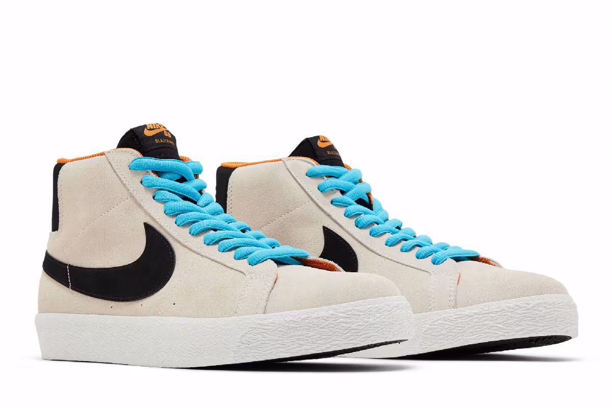 Nike Zoom Blazer Mid SB Electric Pack, view 9