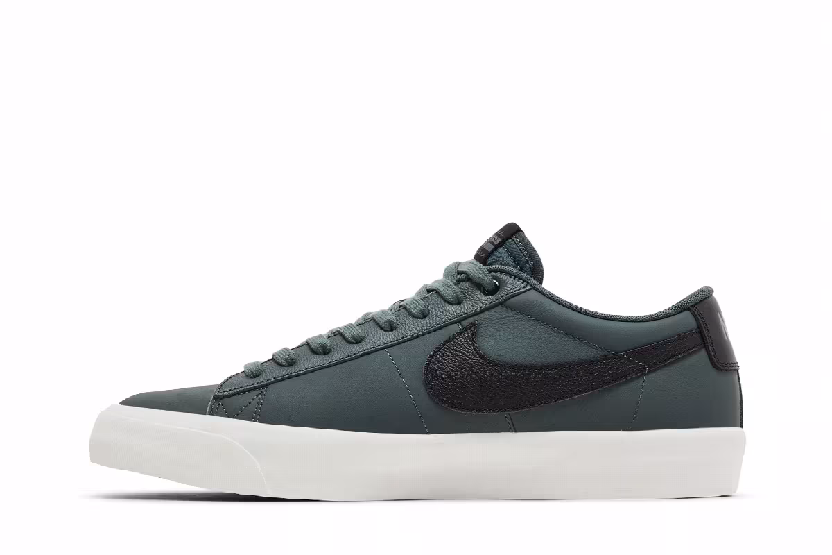 Nike Zoom Blazer Low Pro GT SB Vintage Green, view 4