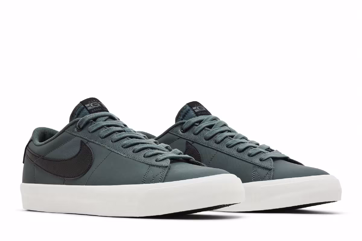 Nike Zoom Blazer Low Pro GT SB Vintage Green, view 9