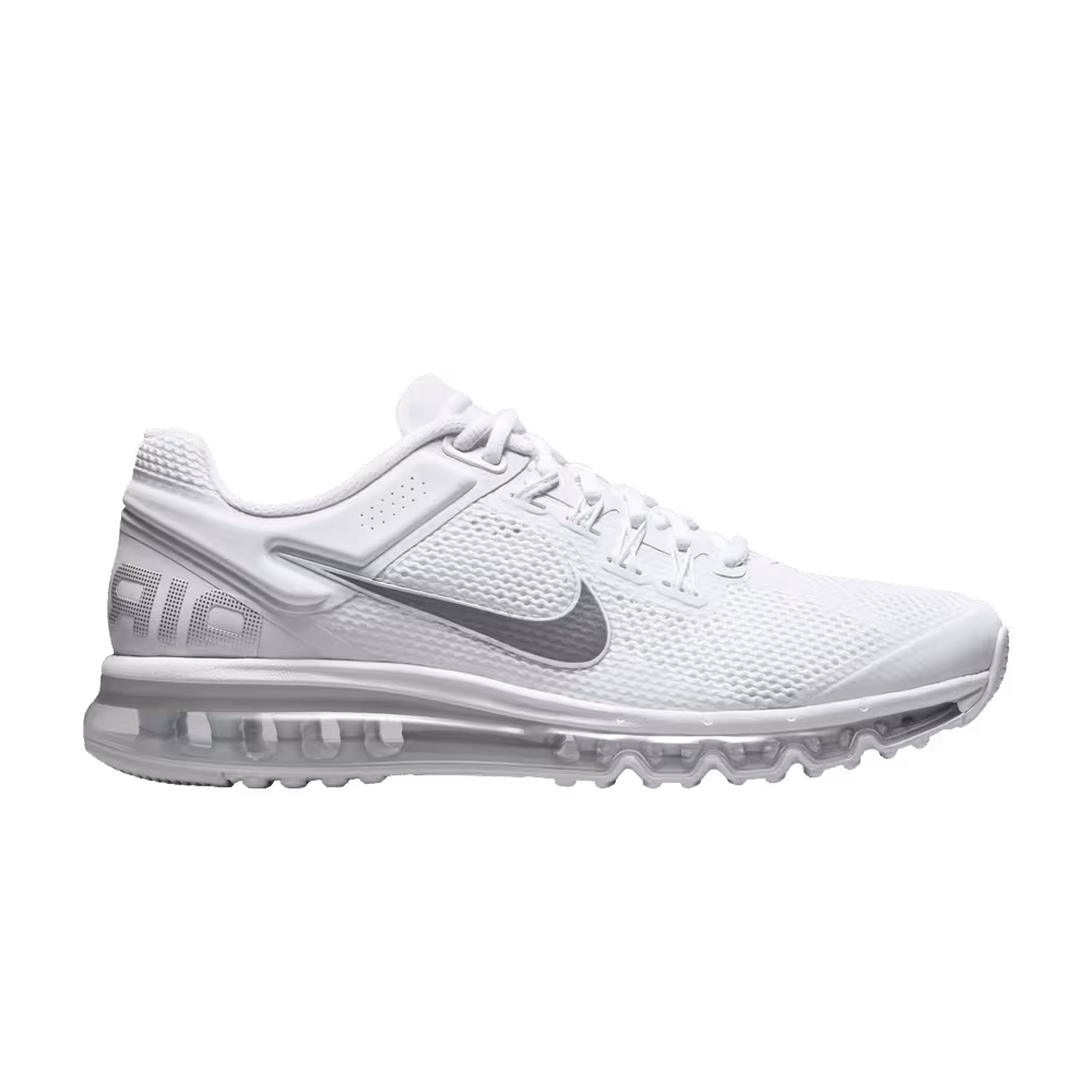 Nike Air Max 2013 White Metallic Silver
