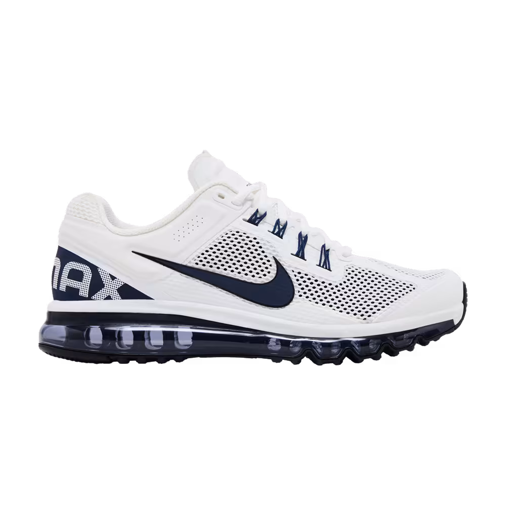 Nike Air Max 2013 Summit White Midnight Navy