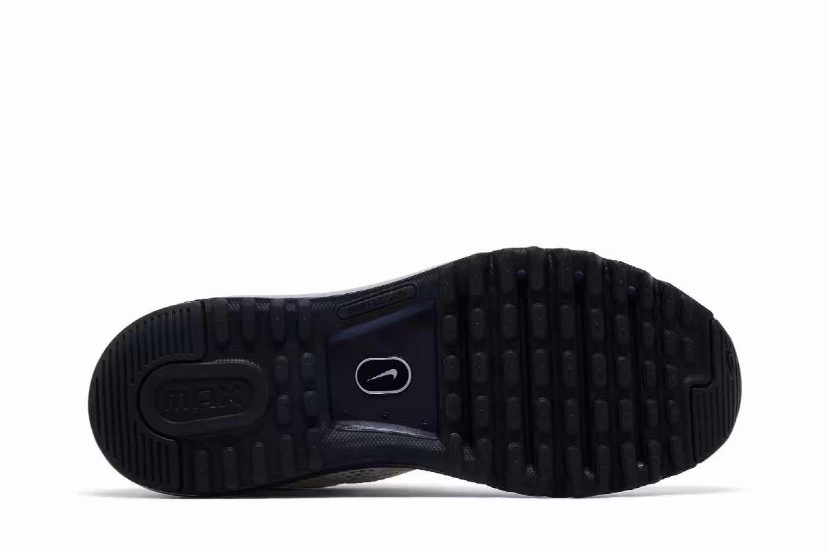 Nike Air Max 2013 Summit White Midnight Navy, view 5