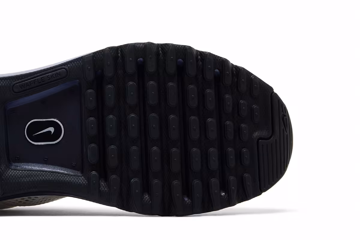 Nike Air Max 2013 Summit White Midnight Navy, view 6