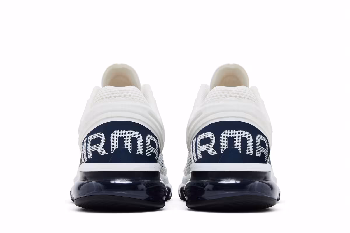 Nike Air Max 2013 Summit White Midnight Navy, view 7