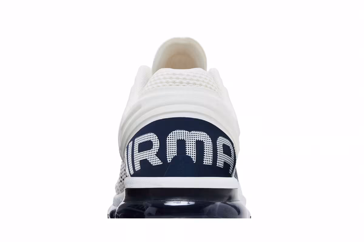Nike Air Max 2013 Summit White Midnight Navy, view 8