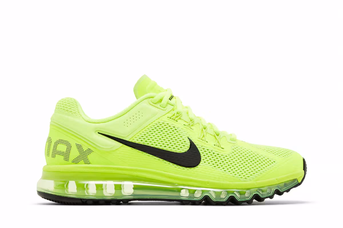 Nike Air Max 2013 Volt Cyber, view 2