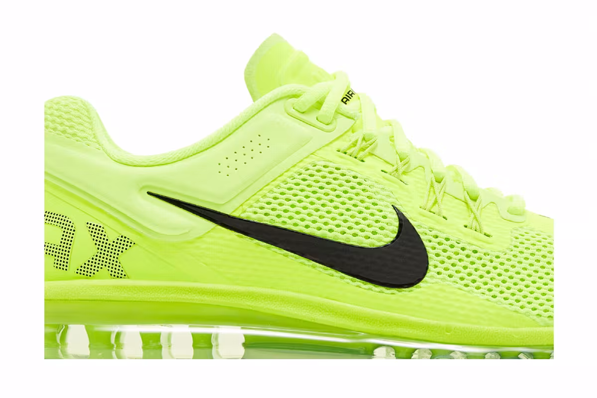 Nike Air Max 2013 Volt Cyber, view 3