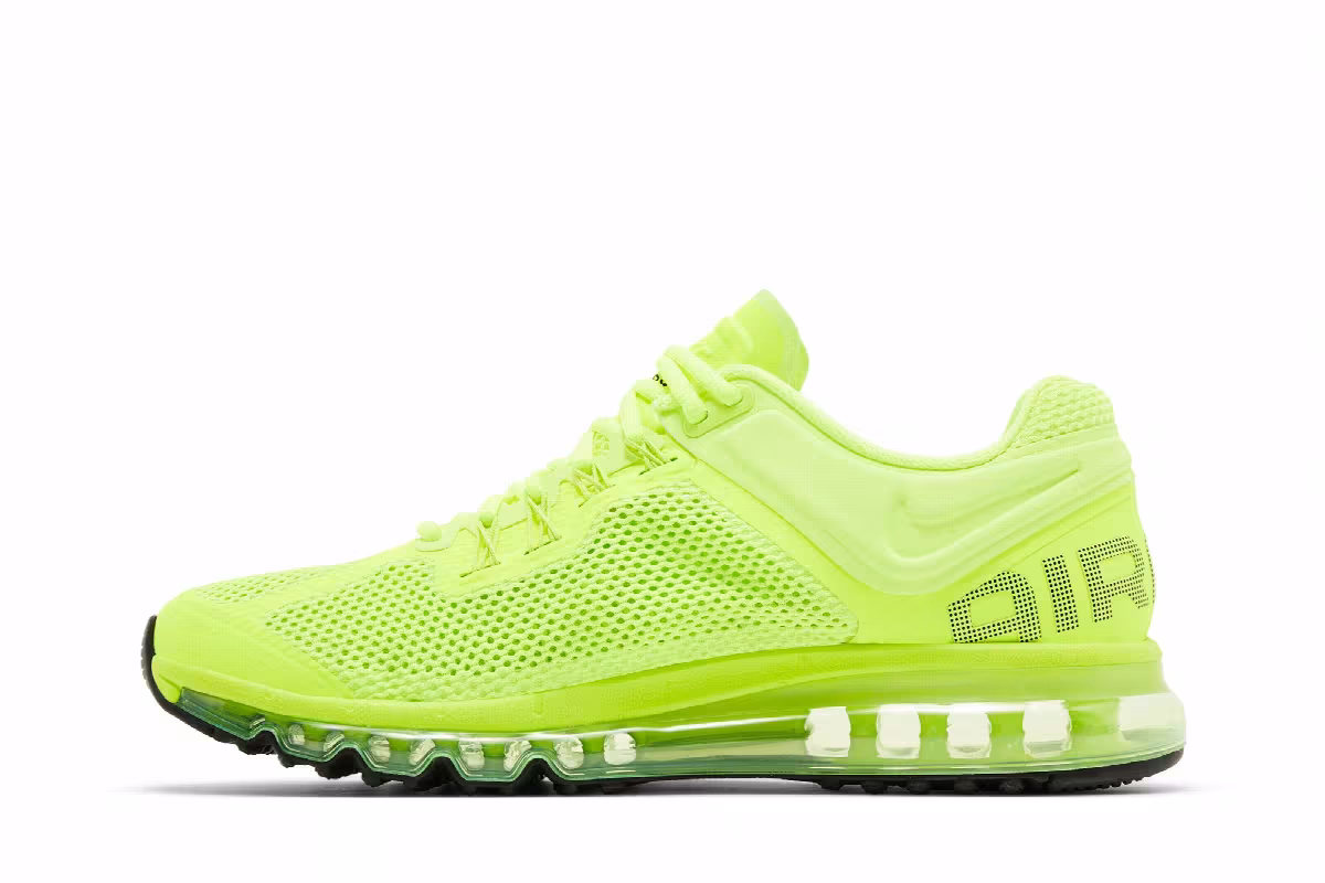 Nike Air Max 2013 Volt Cyber, view 4