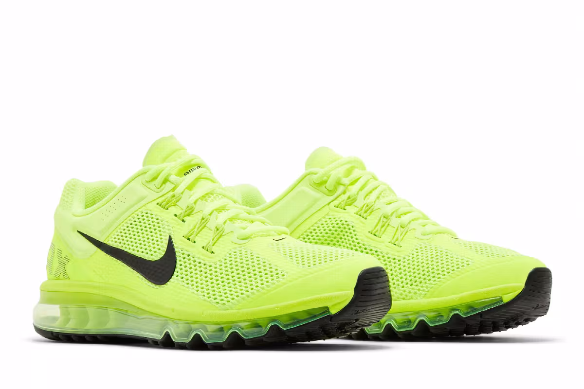Nike Air Max 2013 Volt Cyber, view 9
