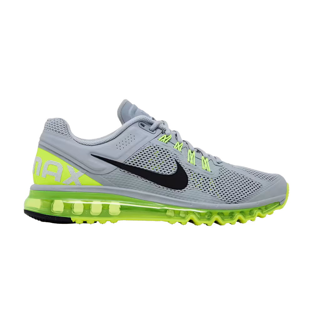 Nike Air Max 2013 Wolf Grey Volt