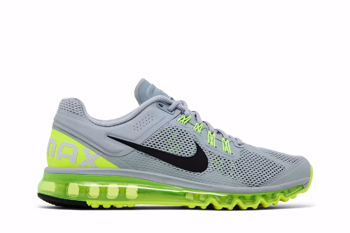 Nike Air Max 2013 Wolf Grey Volt, view 2