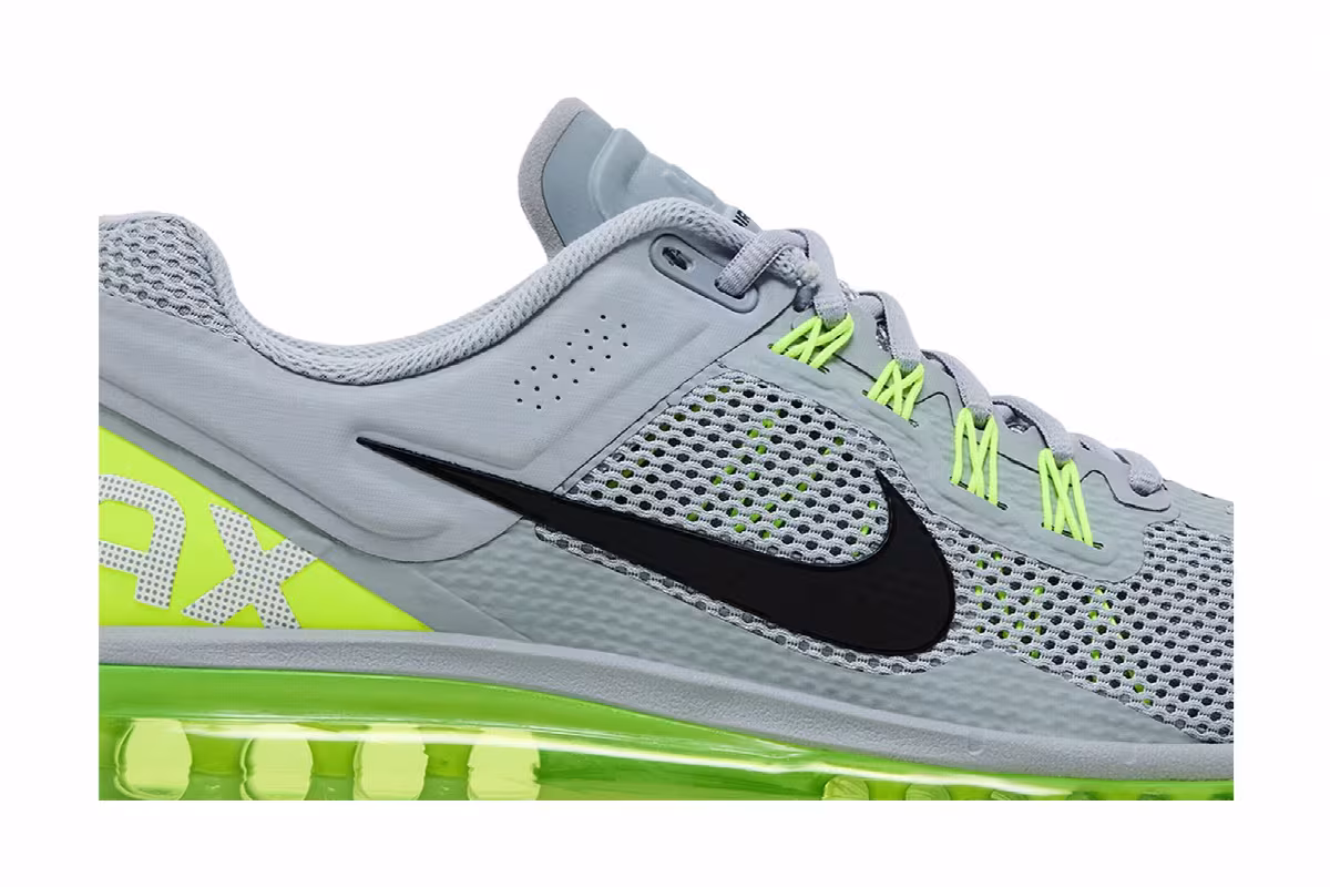 Nike Air Max 2013 Wolf Grey Volt, view 3