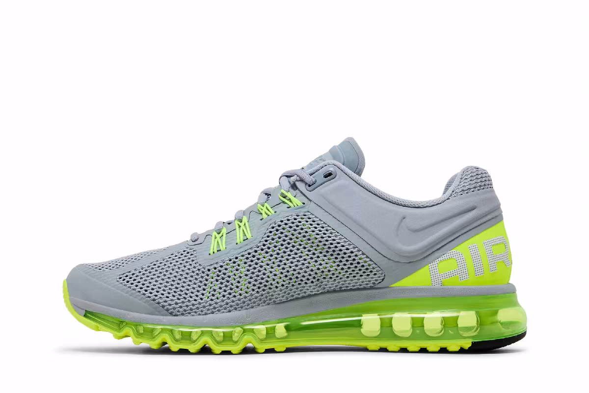 Nike Air Max 2013 Wolf Grey Volt, view 4