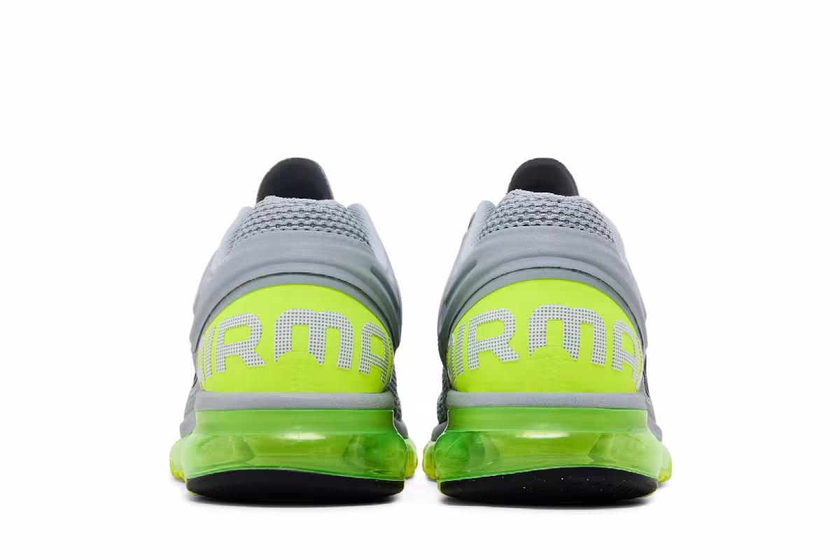 Nike Air Max 2013 Wolf Grey Volt, view 7