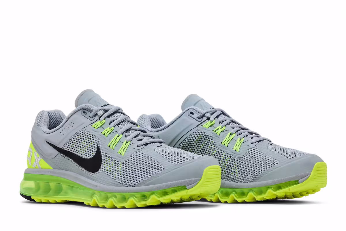 Nike Air Max 2013 Wolf Grey Volt, view 9