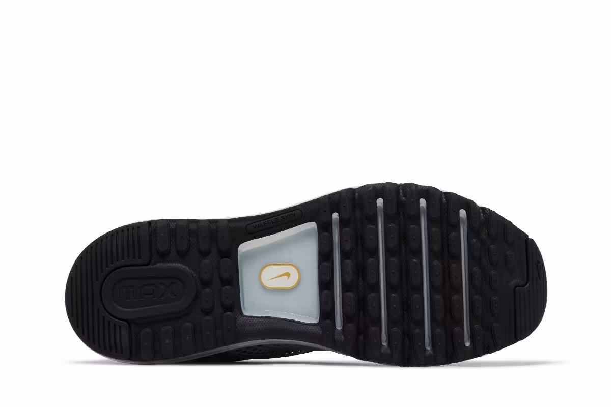Nike Air Max 2013 Metallic Silver Gold, view 5
