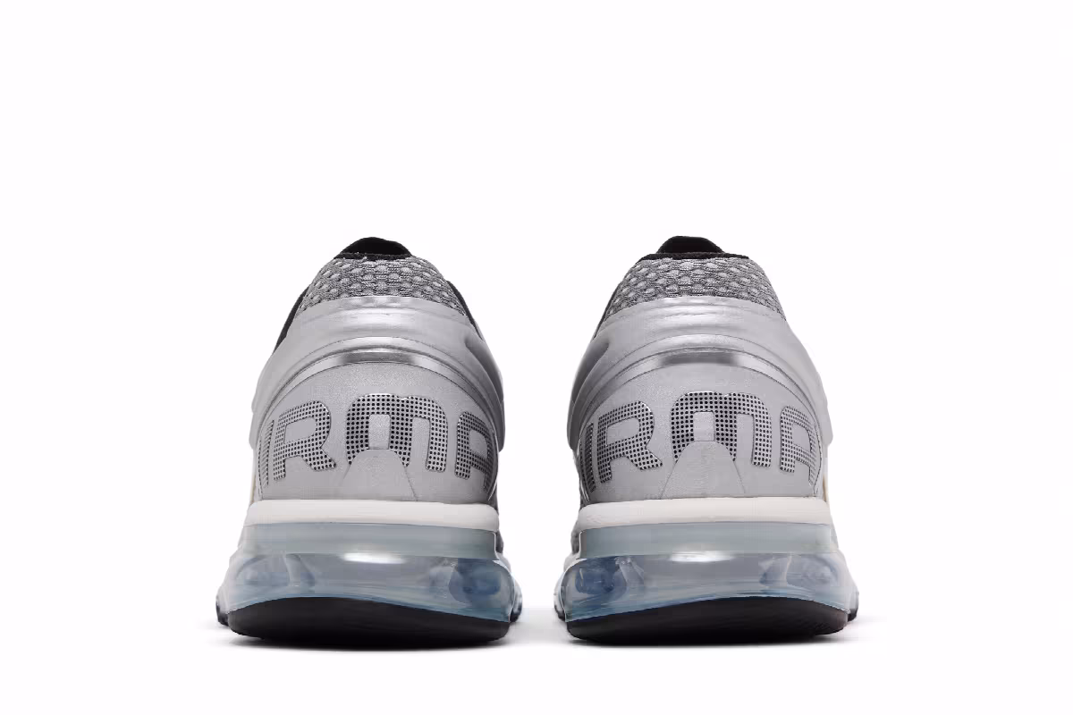 Nike Air Max 2013 Metallic Silver Gold, view 7