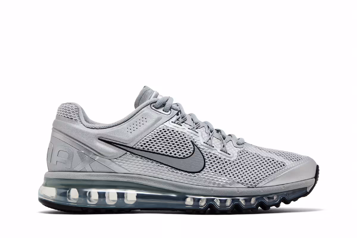 Nike Air Max 2013 Metallic Silver, view 2