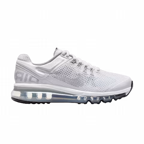 Nike Air Max 2013 GS 'White Metallic Silver' 2024