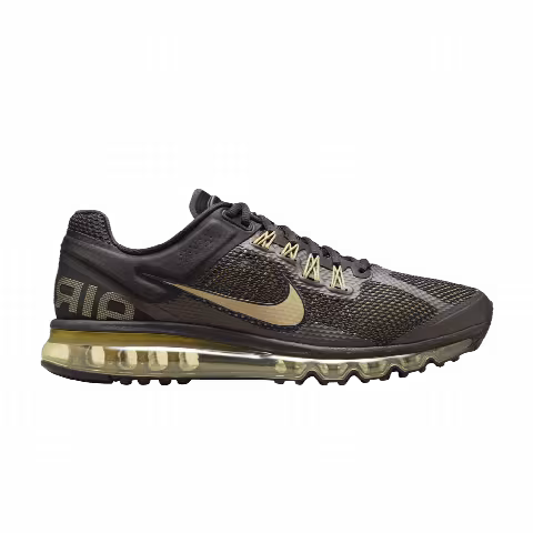 Nike Air Max 2013 'Black Flat Gold'