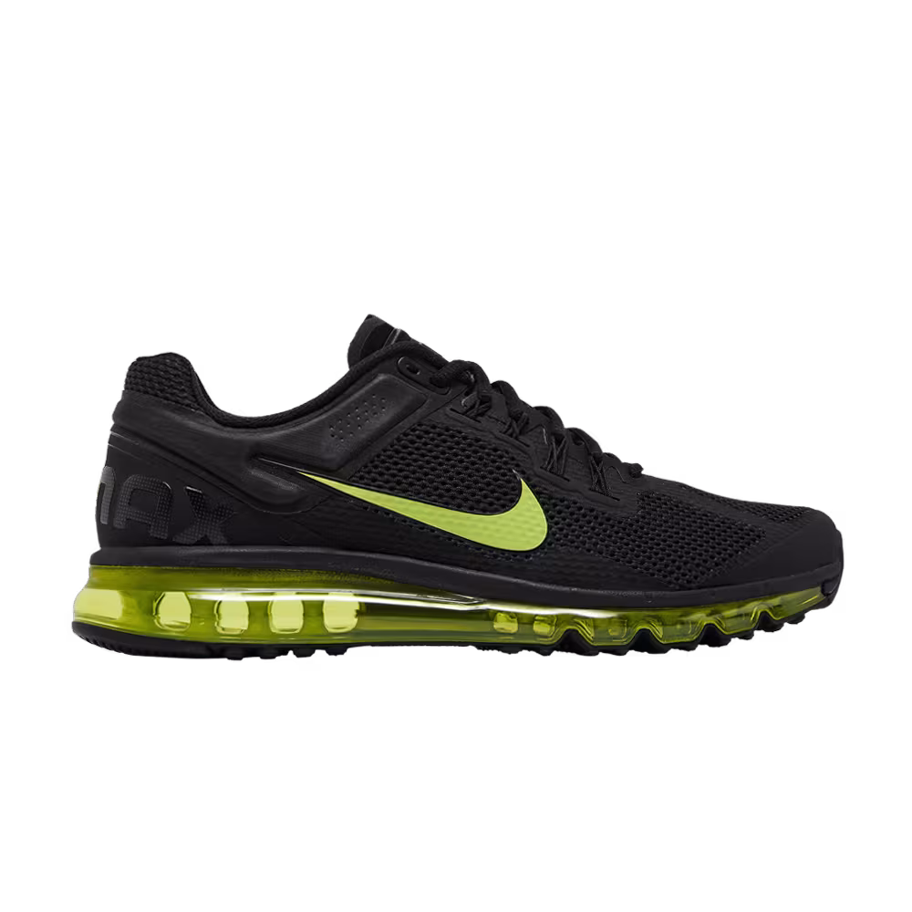 Nike Air Max 2013 Black Cyber