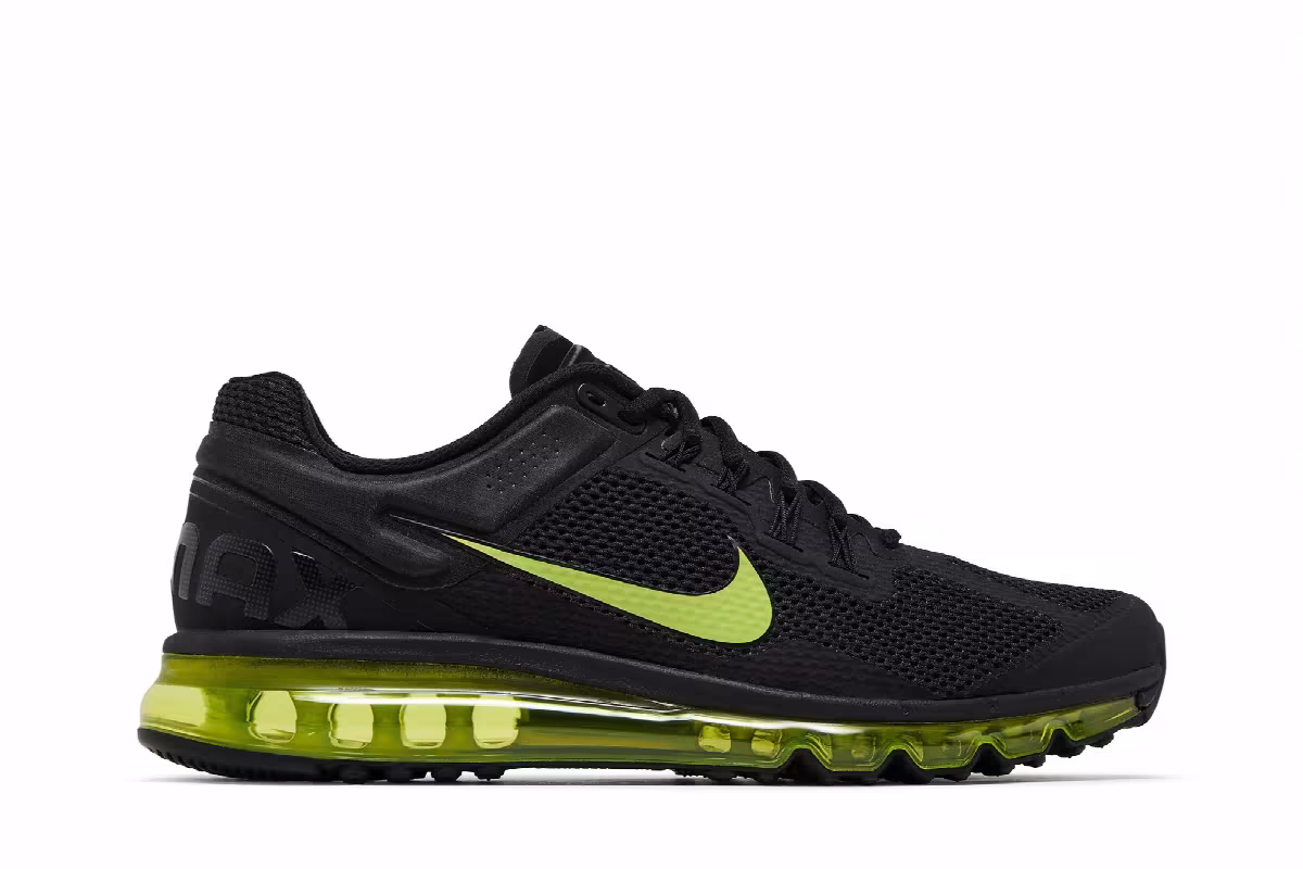 Nike Air Max 2013 Black Cyber, view 2