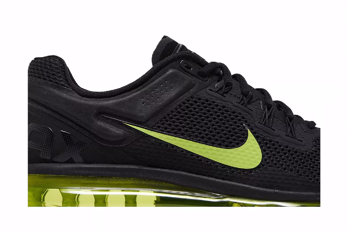 Nike Air Max 2013 Black Cyber, view 3