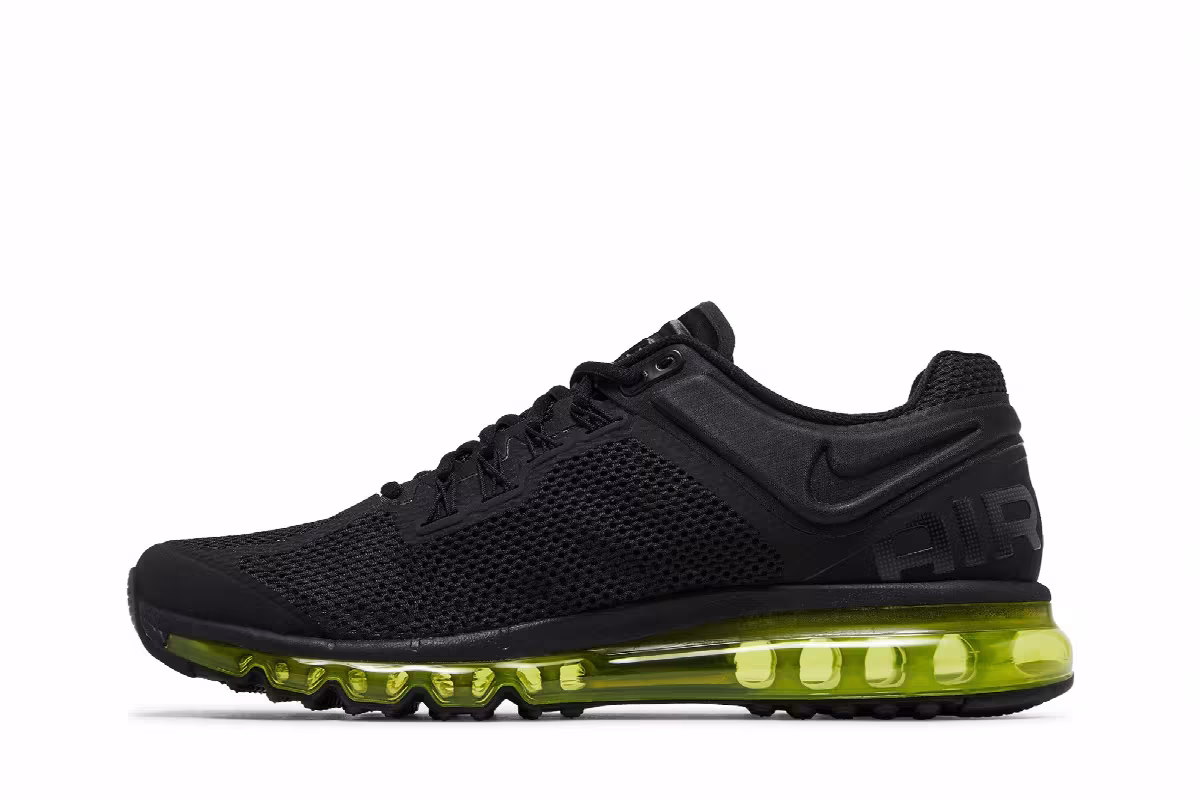 Nike Air Max 2013 Black Cyber, view 4