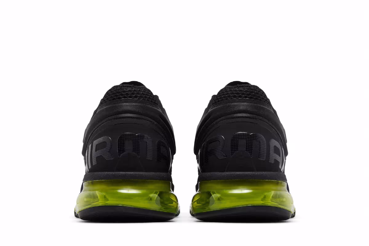 Nike Air Max 2013 Black Cyber, view 7