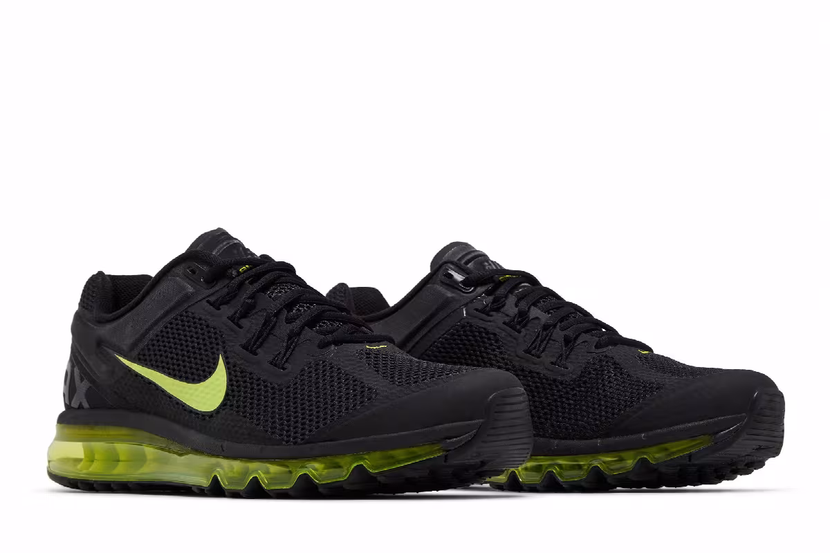 Nike Air Max 2013 Black Cyber, view 9