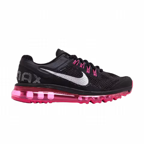 Nike Air Max 2013 GS 'Black Fusion Pink'