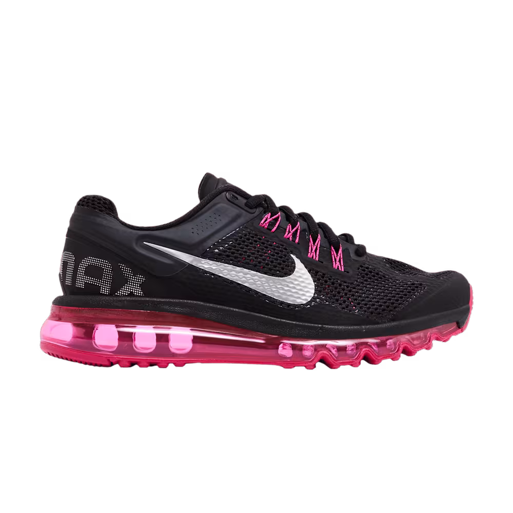 Nike Air Max 2013 GS Black Fusion Pink