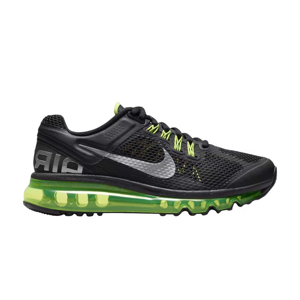 Nike Air Max 2013 GS Black Volt 2024