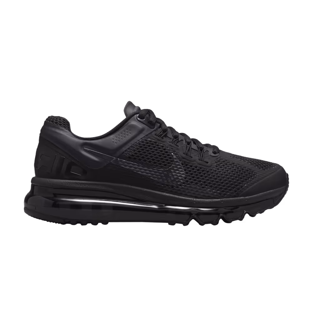 Nike Air Max 2013 GS Triple Black