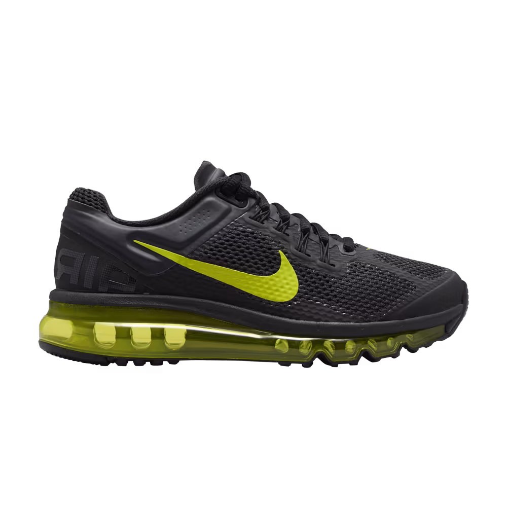 Nike Air Max 2013 GS Black Cyber