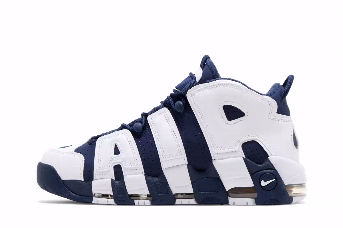Nike Air More Uptempo Olympic 2024, view 4