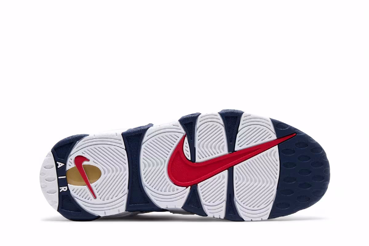 Nike Air More Uptempo Olympic 2024, view 5
