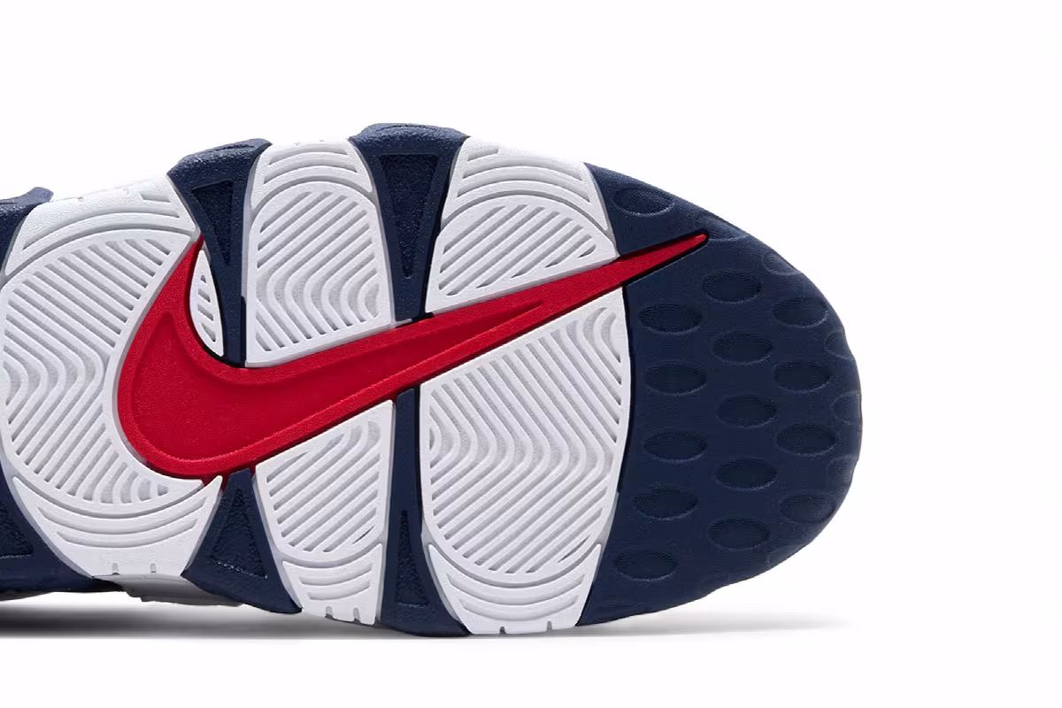 Nike Air More Uptempo Olympic 2024, view 6