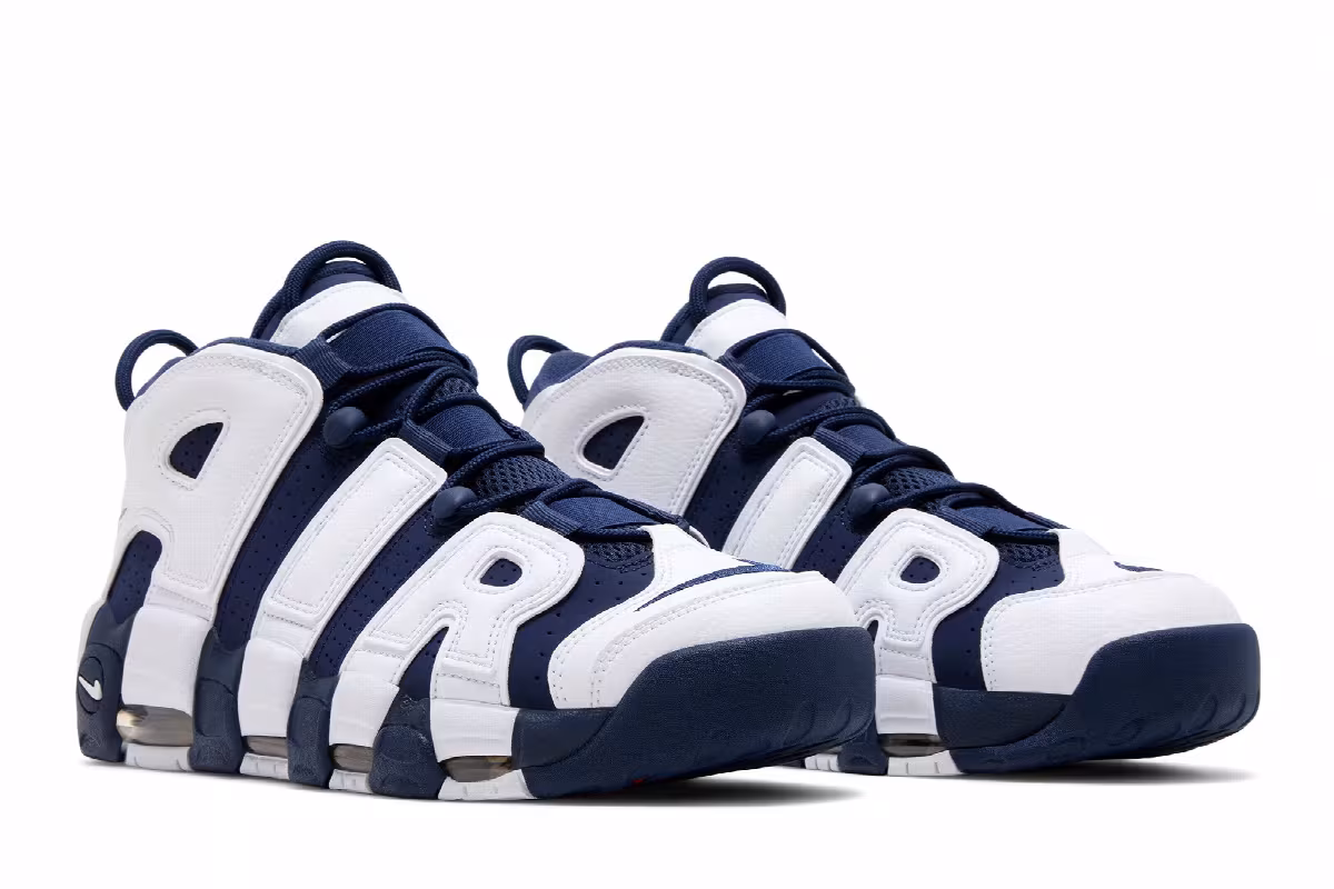 Nike Air More Uptempo Olympic 2024, view 9