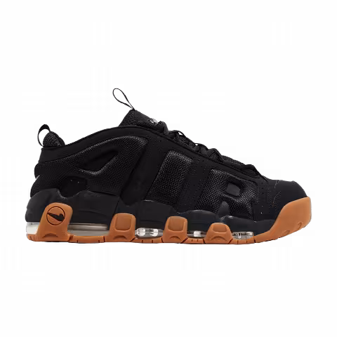 Nike Air More Uptempo Low 'Black Gum'