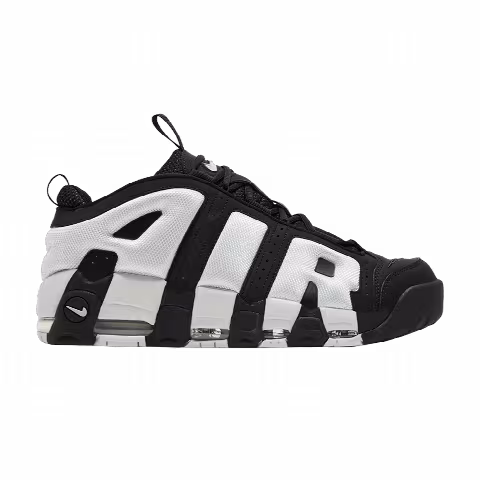 Nike Air More Uptempo Low 'Black Photon Dust'