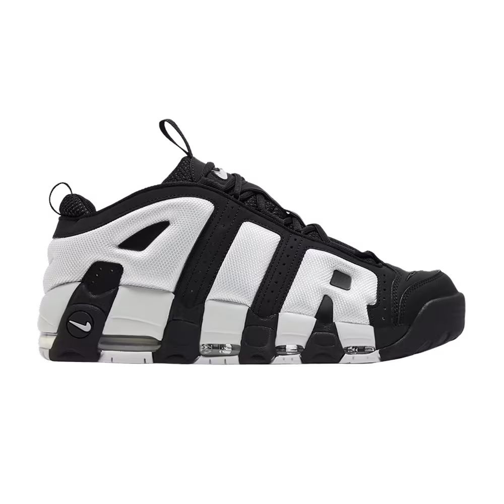Nike Air More Uptempo Low Black Photon Dust