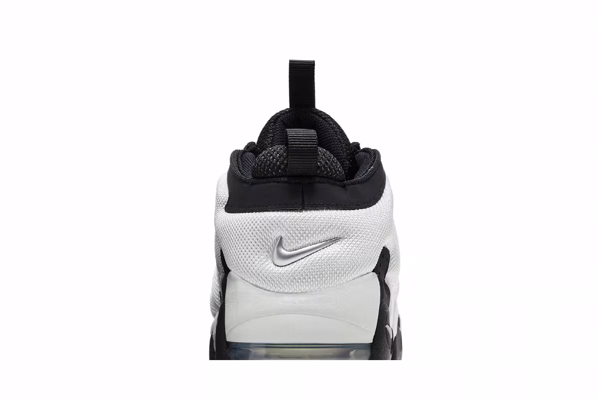 Nike Air More Uptempo Low Black Photon Dust, view 8
